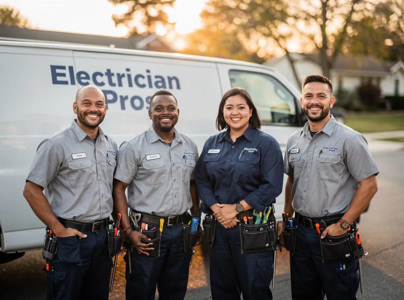 Electrician company in Forestville, CA